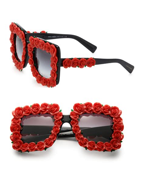 dolce gabbana flower glasses|dolce gabbana glasses for men.